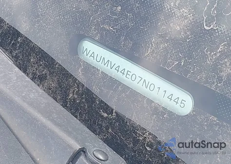 2007 Audi A8 L 4.2 from USA, damaged, VIN WAUMV44E07N011445